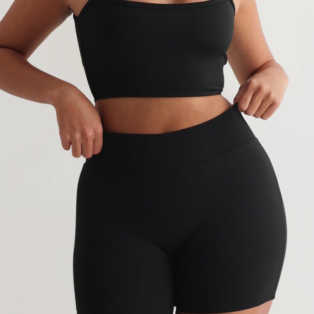 Myoutfitonline black casual short
